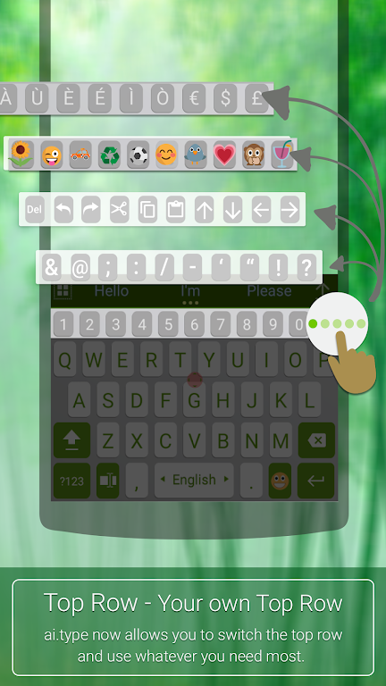 ai.type Keyboard & Emoji 2022 screenshot 6