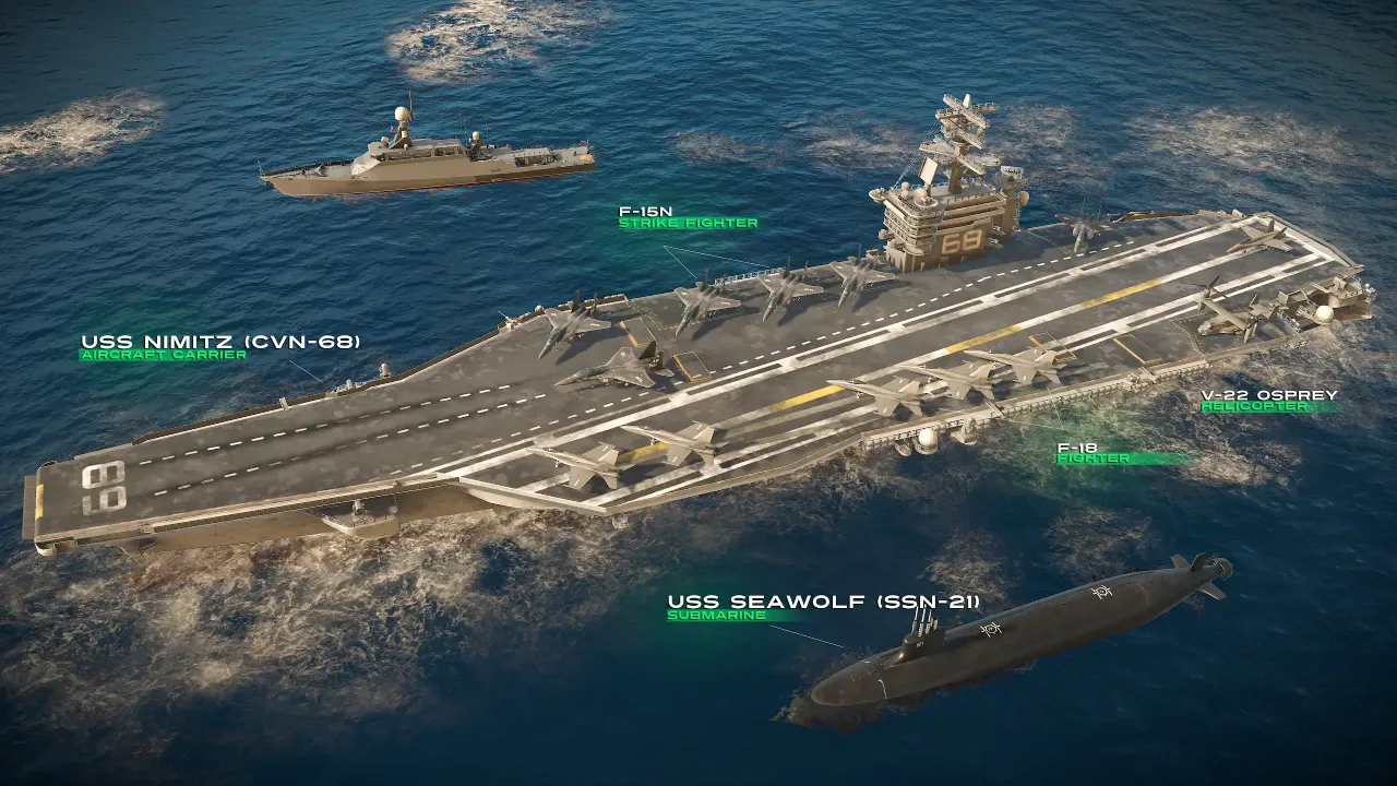 Modern Warships screenshot 1