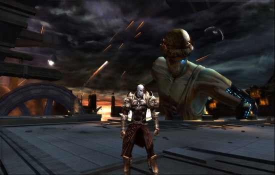 God of War 2 screenshot 1