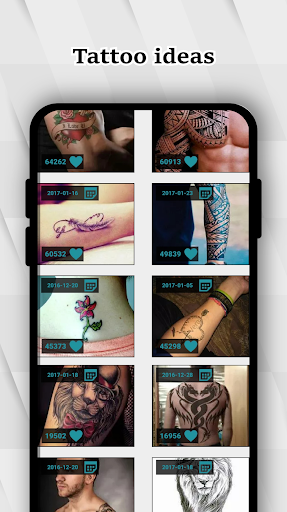 Tattoo My Photo 2.0 screenshot 5