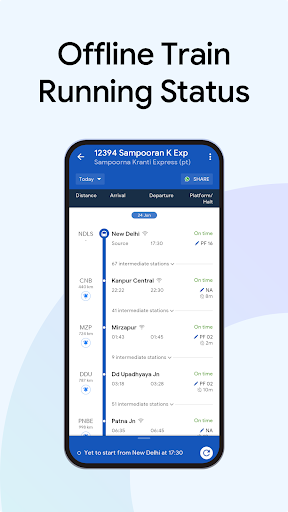 ixigo Train Status Ticket Book screenshot 4