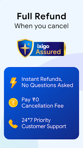 ixigo Train Status Ticket Book screenshot 3