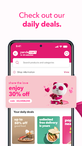 foodpanda screenshot 4