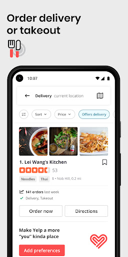 Yelp screenshot 3