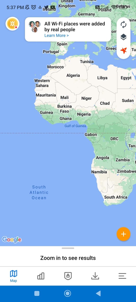 WiFi Map screenshot 4