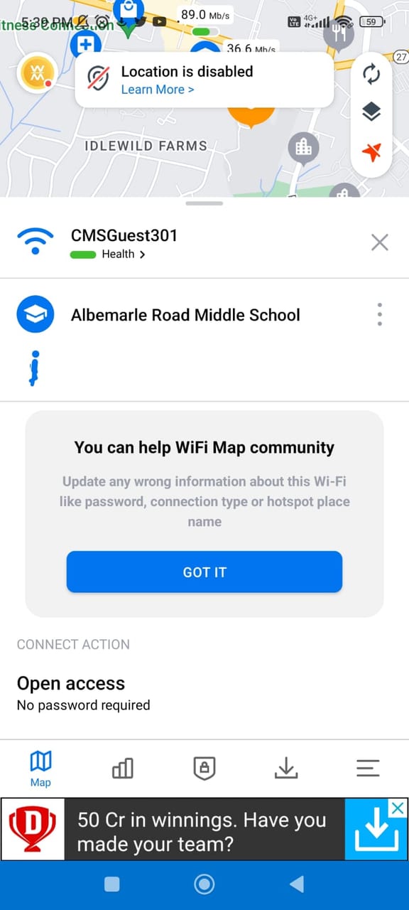 WiFi Map screenshot 8