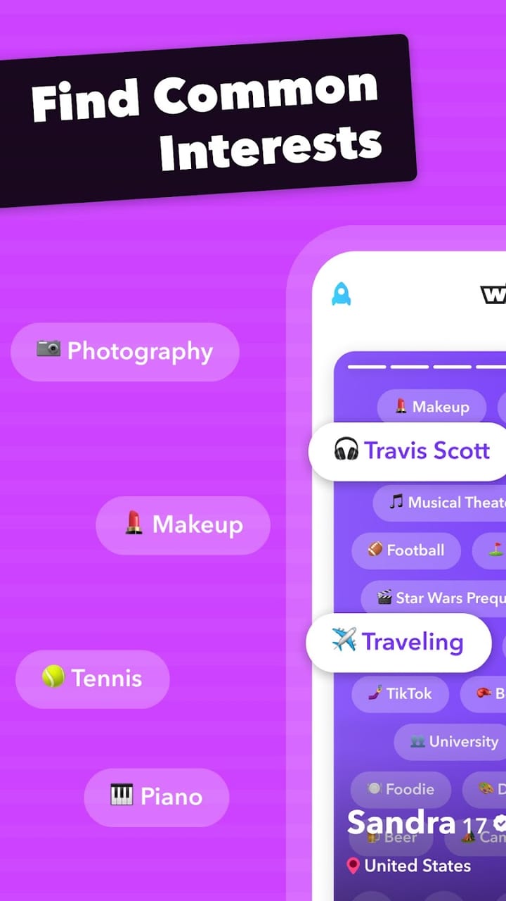 Wink screenshot 3