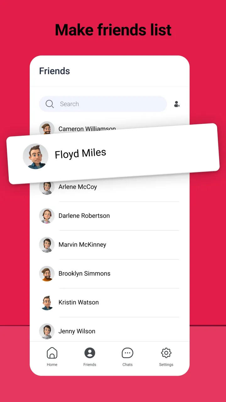 Palphone screenshot 4