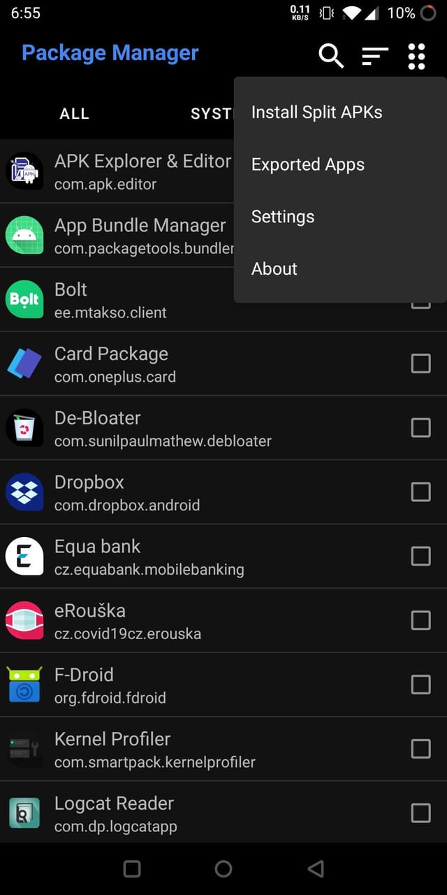 F-Droid screenshot 4