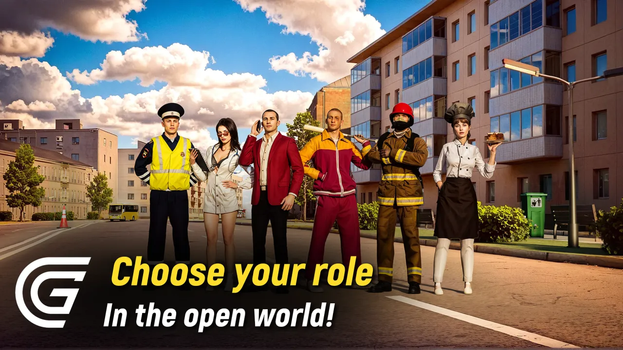 Grand Mobile: RP Life Simulator gameplay screenshot 6