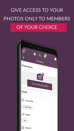 Gleeden screenshot 4