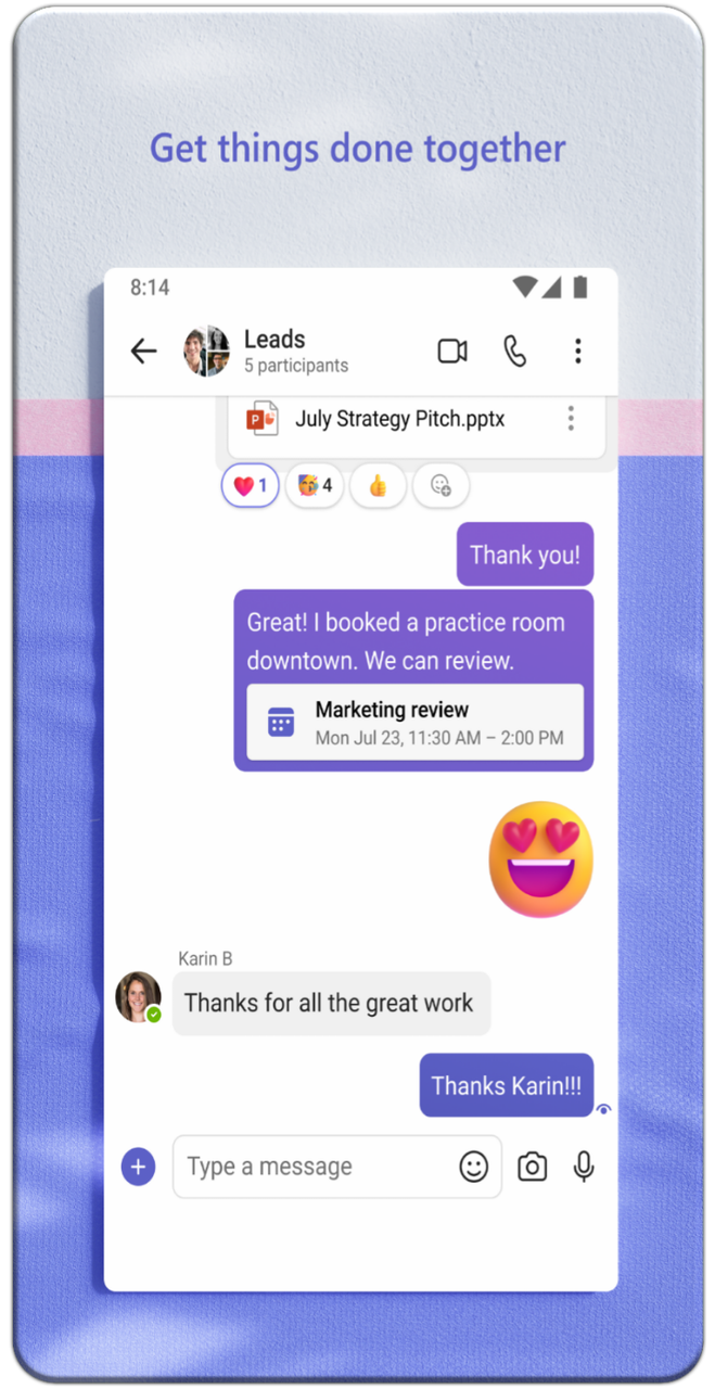 Microsoft Teams screenshot 7