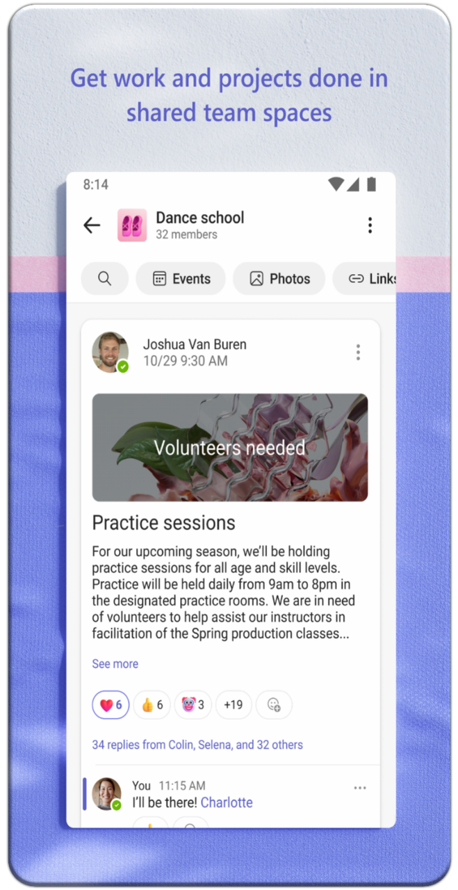 Microsoft Teams screenshot 5