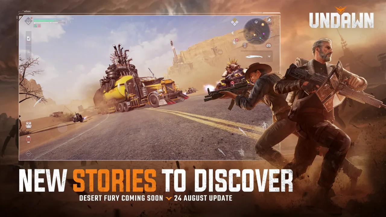 Garena Undawn screenshot 3