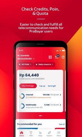 MyTelkomsel screenshot 4