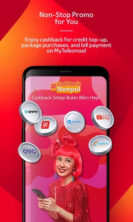 MyTelkomsel screenshot 1