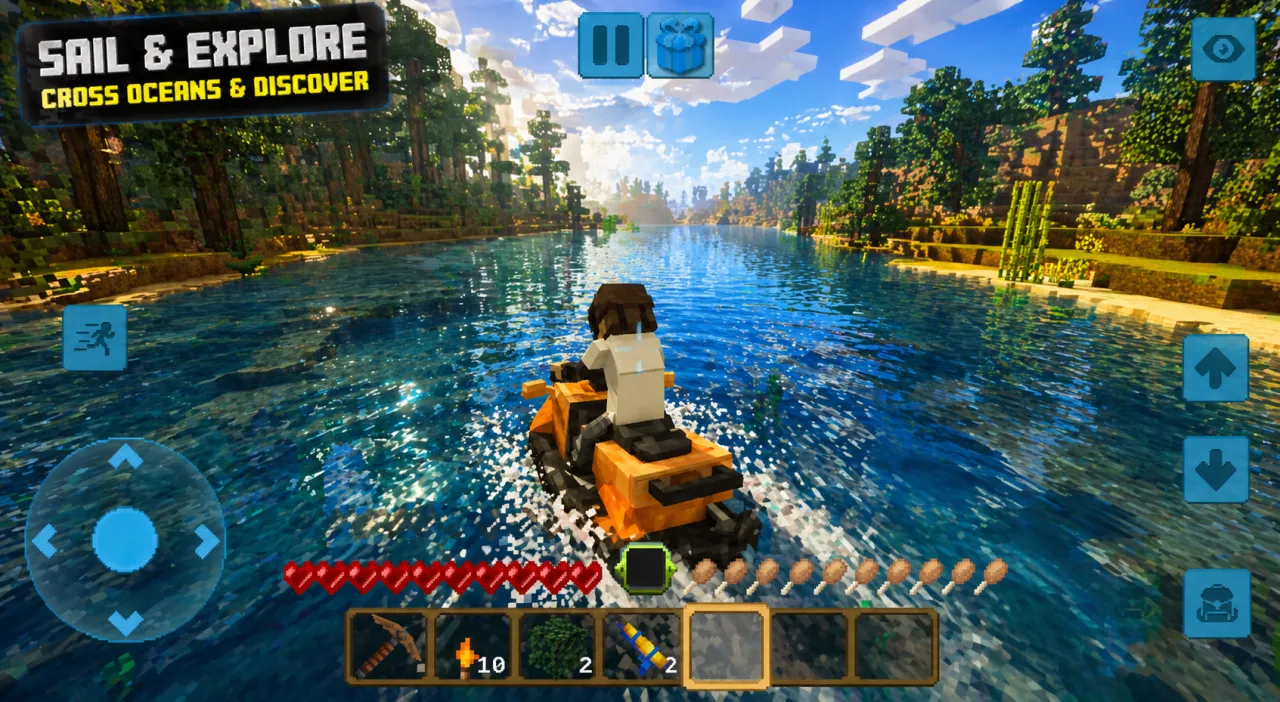 Eaglercraft screenshot 6