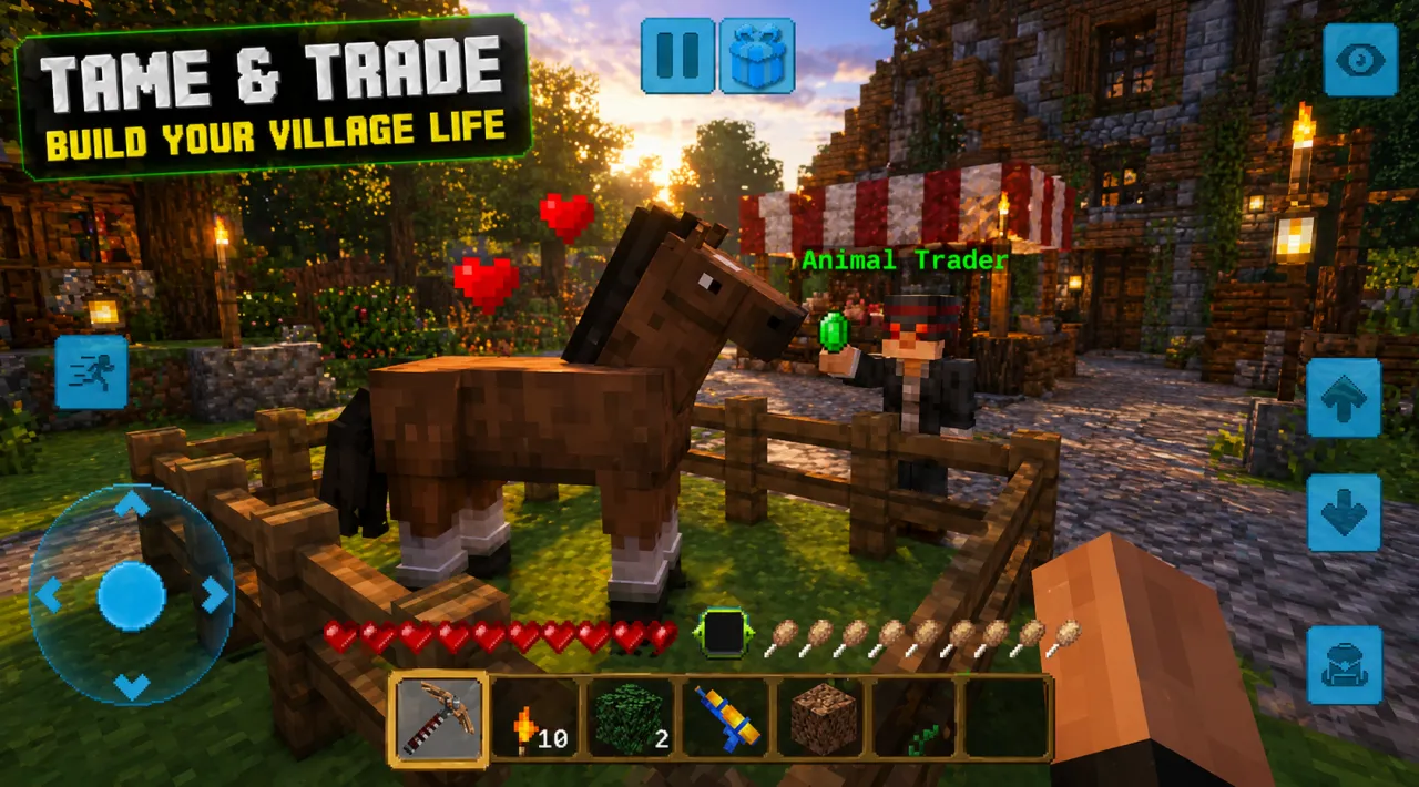 Eaglercraft screenshot 2