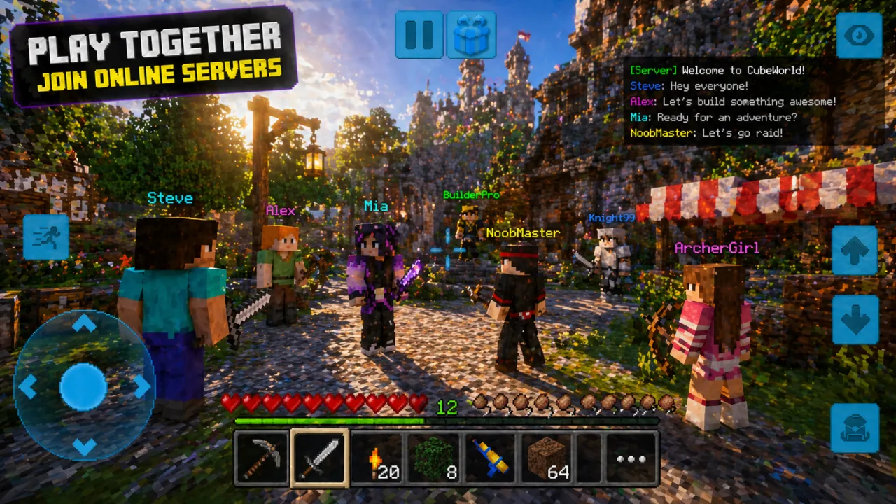 Eaglercraft screenshot 3