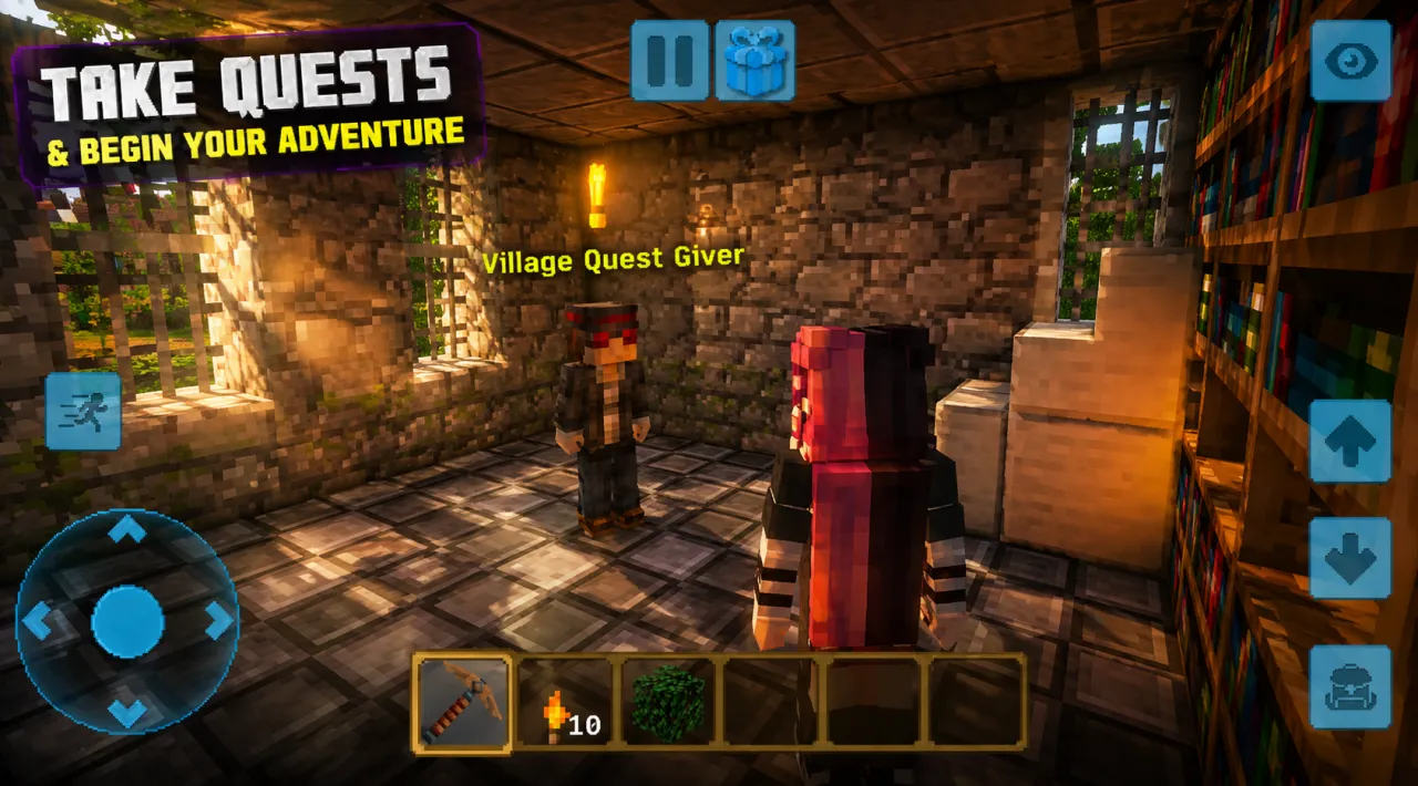 Eaglercraft screenshot 1