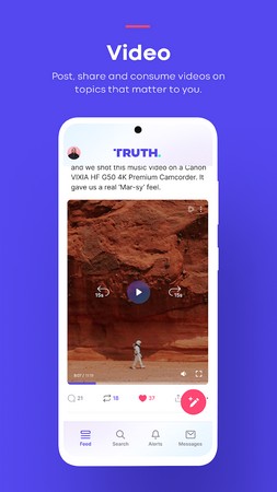 Truth Social screenshot 3