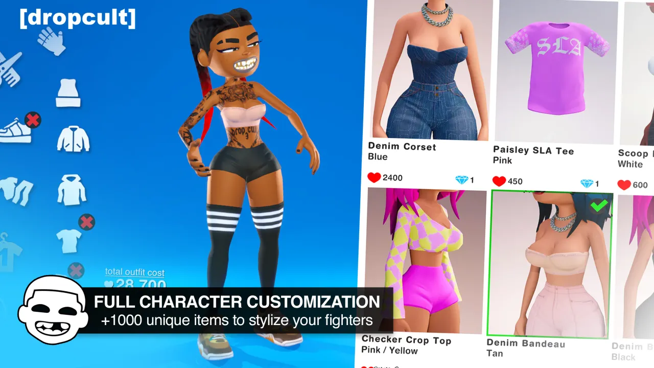 Dropcult screenshot 2