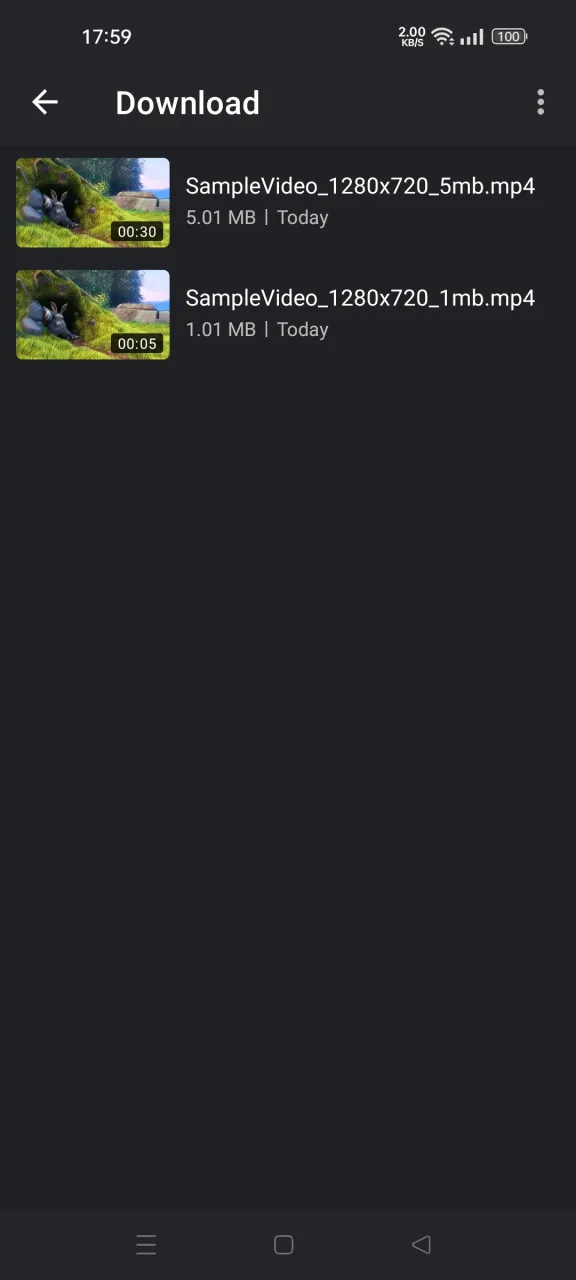 ASD Player screenshot 3