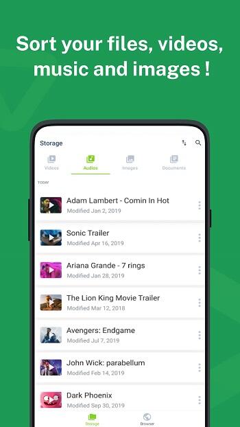 Savefrom Helper screenshot 3