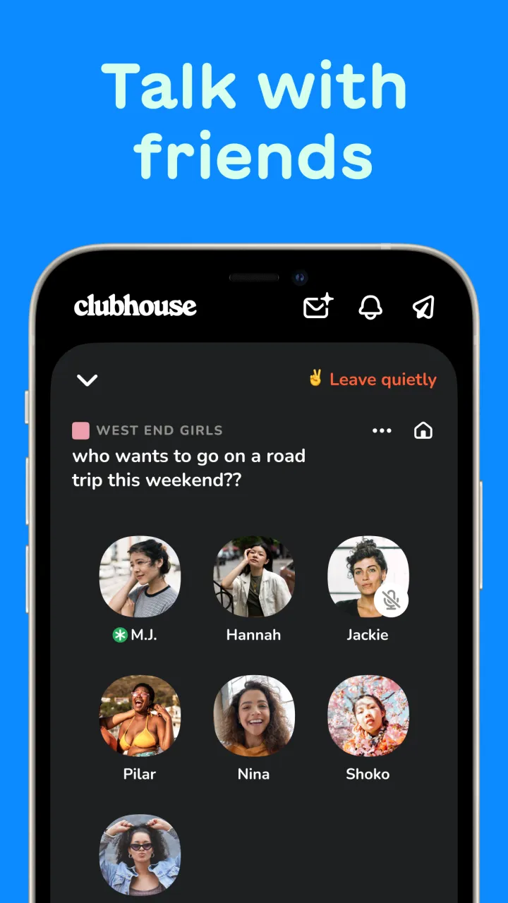Clubhouse screenshot 2