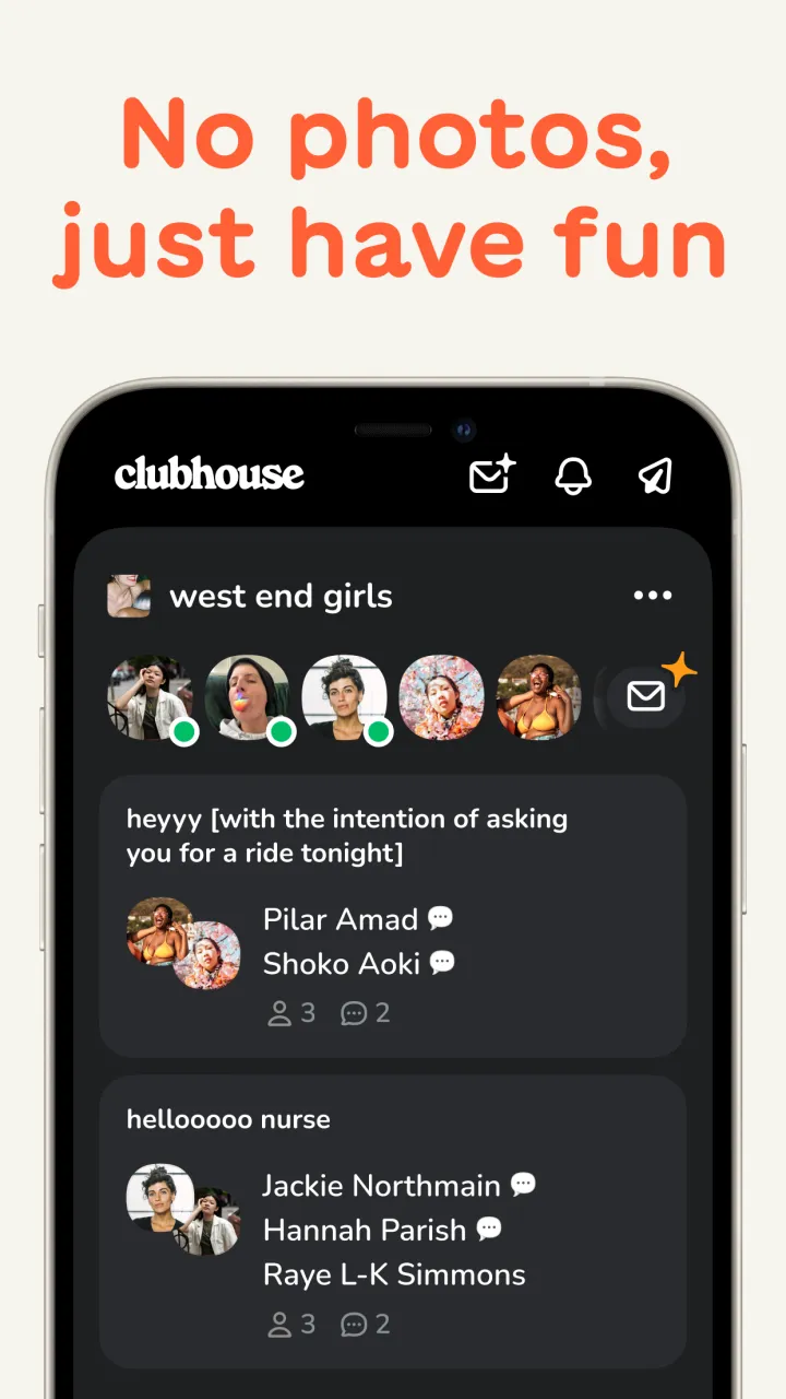 Clubhouse screenshot 4