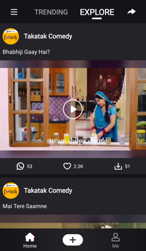 MX TakaTak screenshot 4