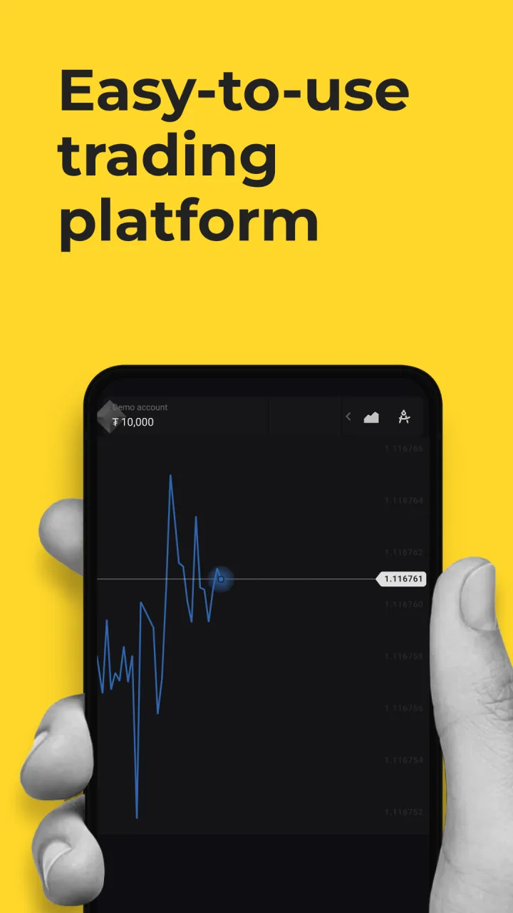 Binomo screenshot 1