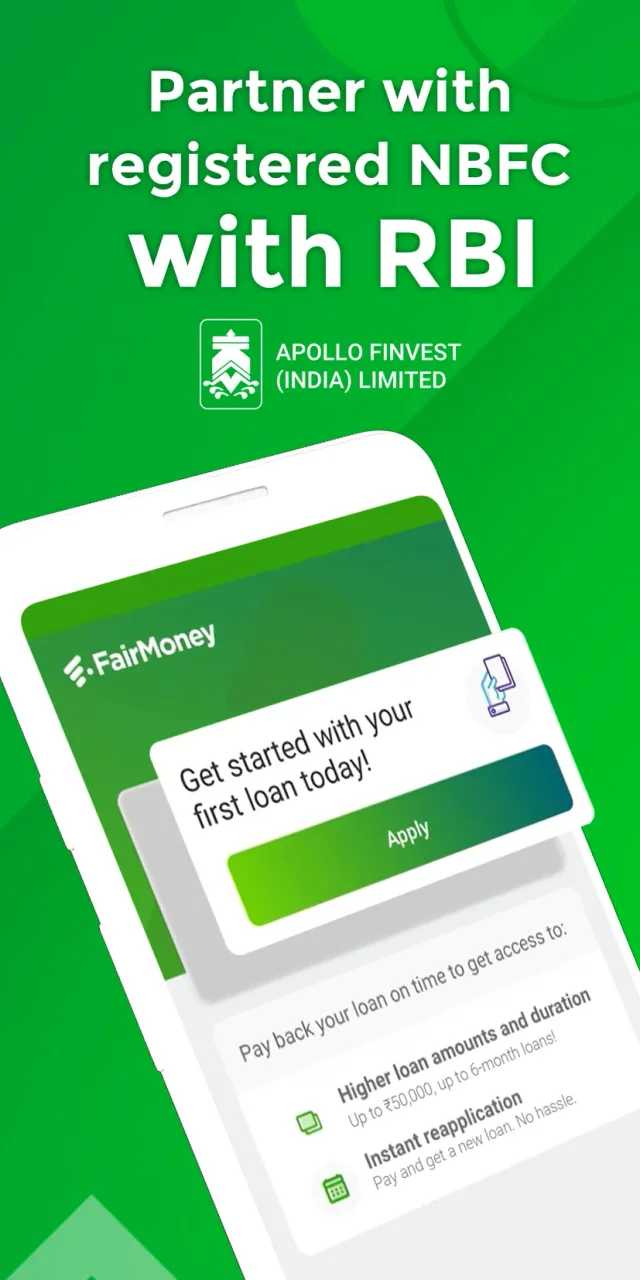 FairMoney screenshot 1