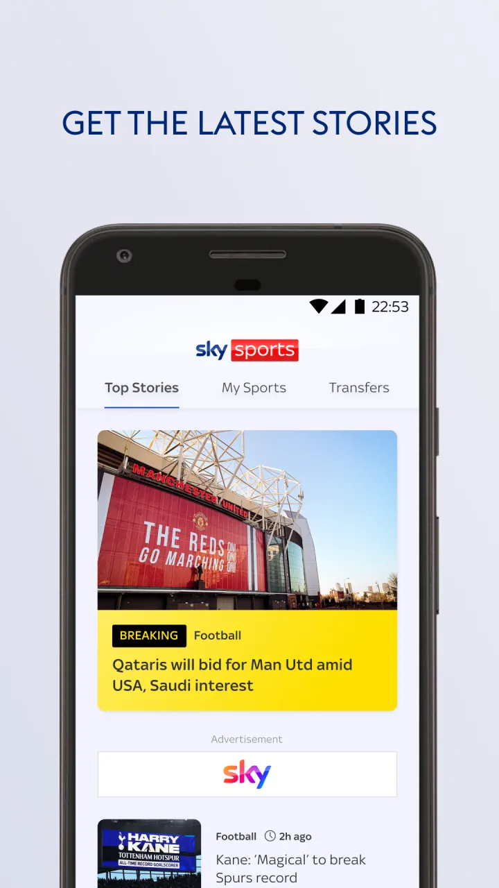 Sky Sports screenshot 2