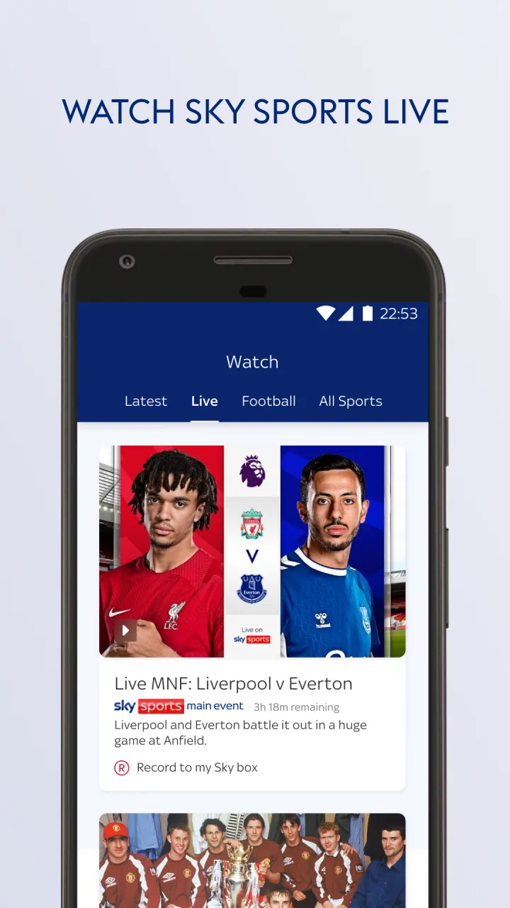 Sky Sports screenshot 5