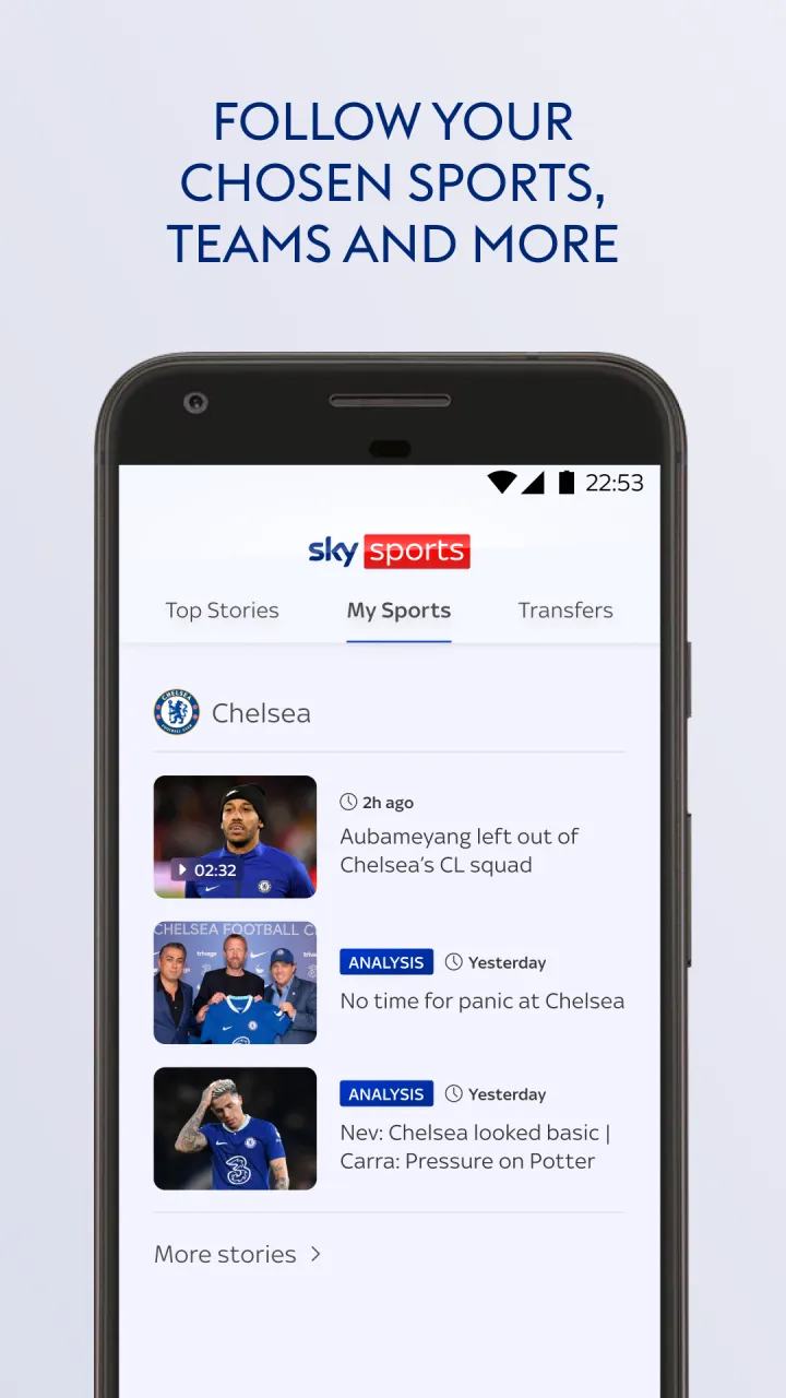 Sky Sports screenshot 3
