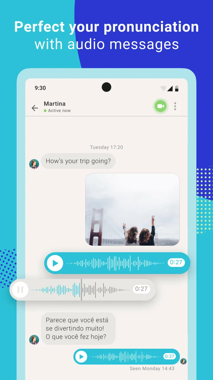Tandem app screenshot 7