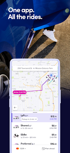 Lyft screenshot 1