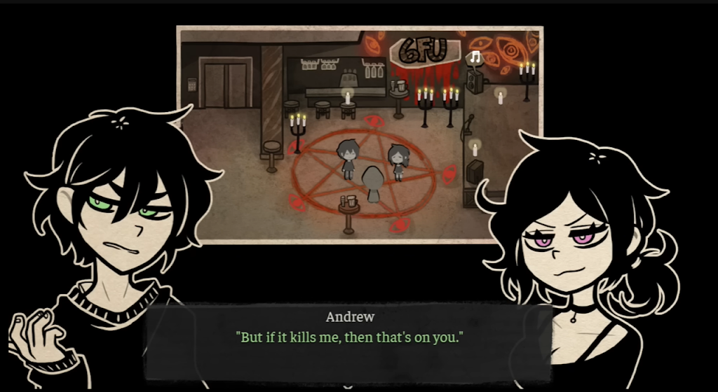 Coffin of Andy and Leyley screenshot 3