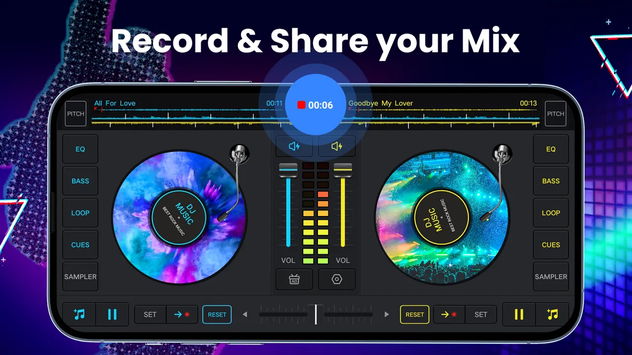 DJ Mixer screenshot 7