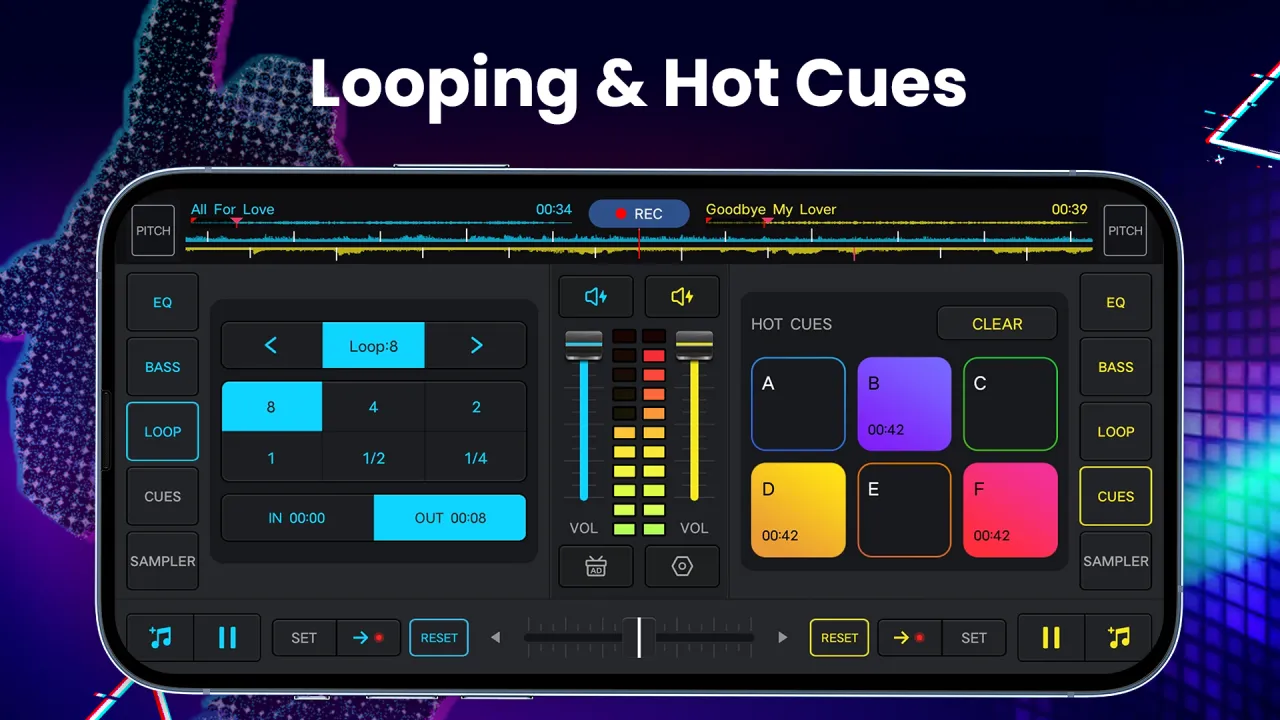 DJ Mixer screenshot 4