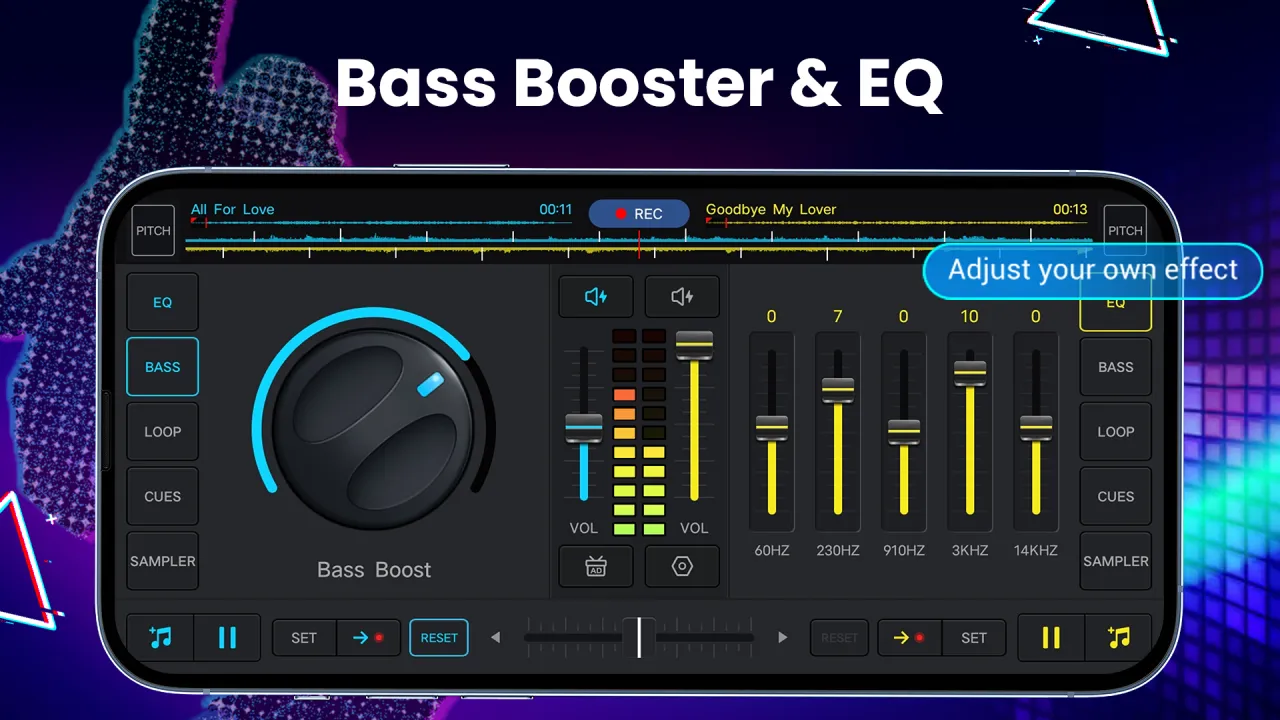 DJ Mixer screenshot 3