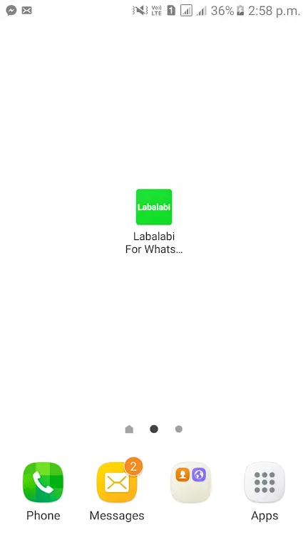 Labalabi For WhatsApp screenshot 1
