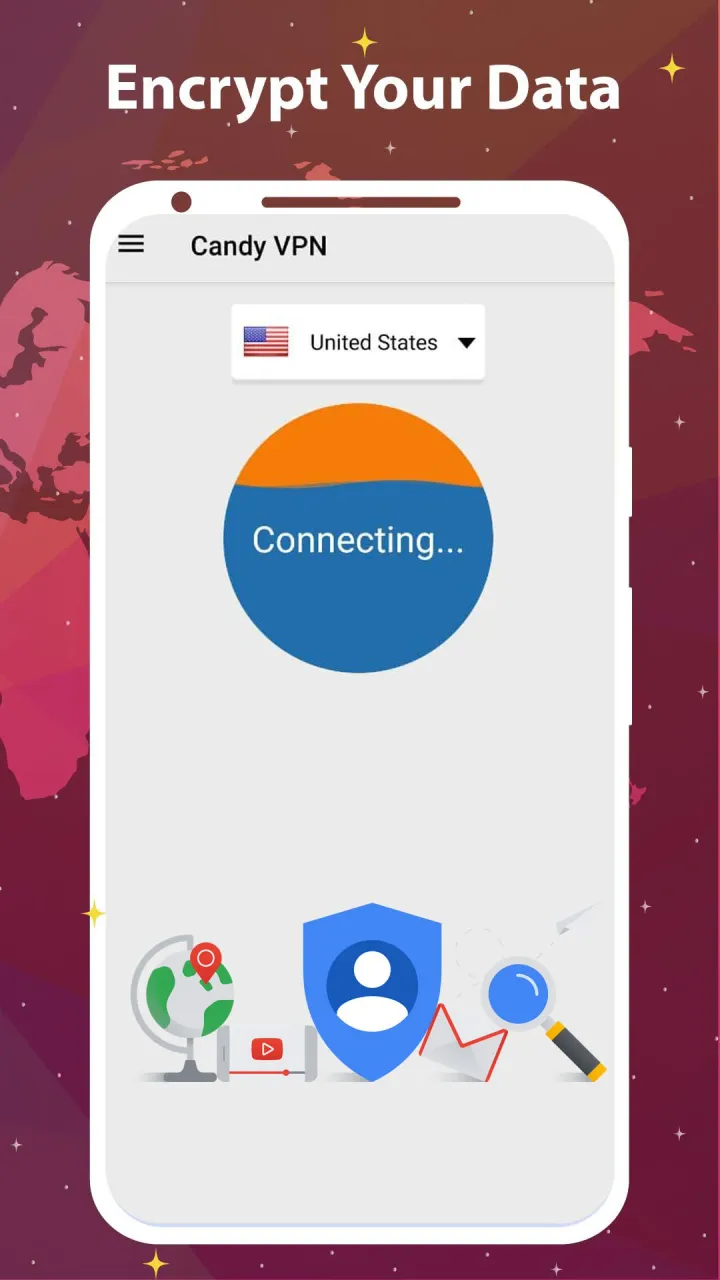 Candy VPN screenshot 4