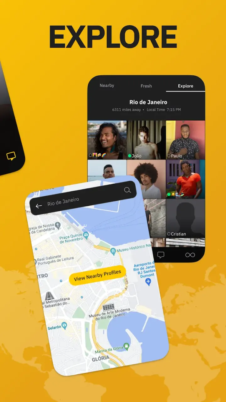 Grindr screenshot 3