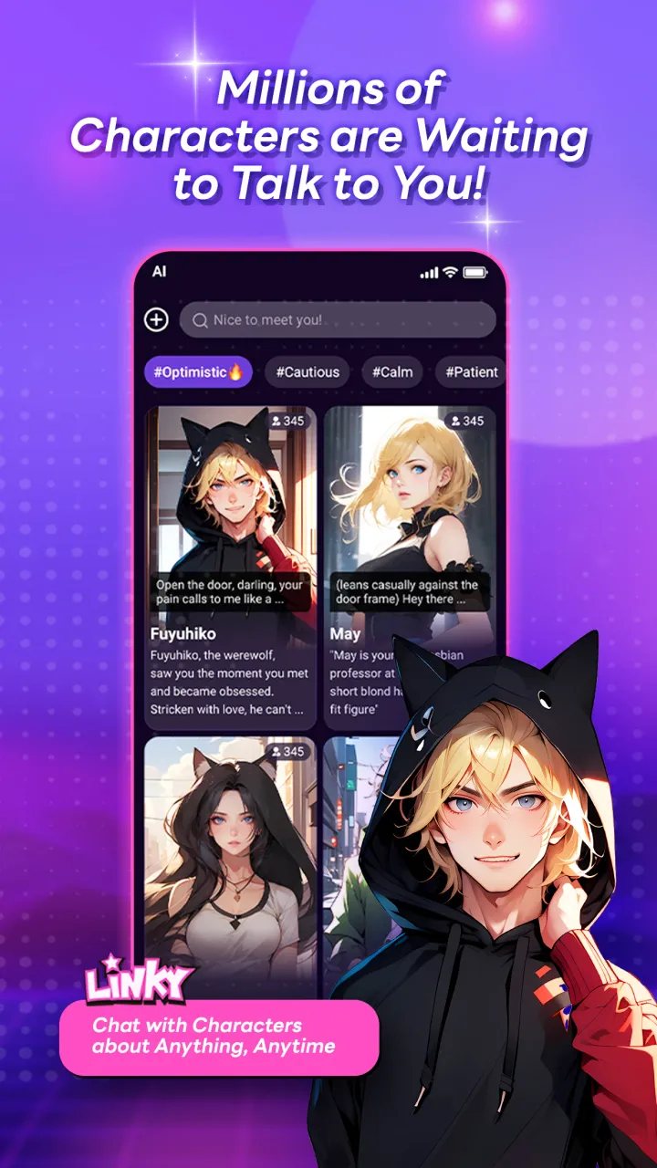 Linky screenshot 1