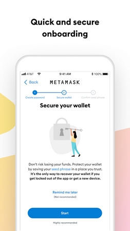 MetaMask screenshot 1