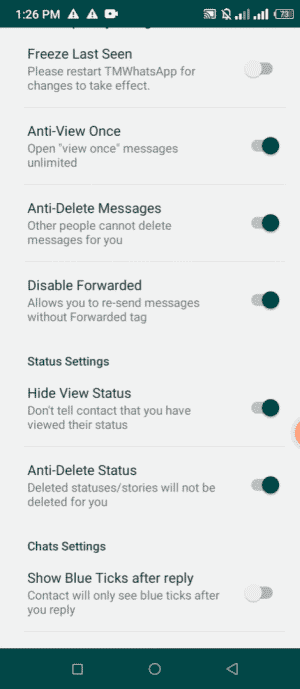 TM WhatsApp screenshot 3
