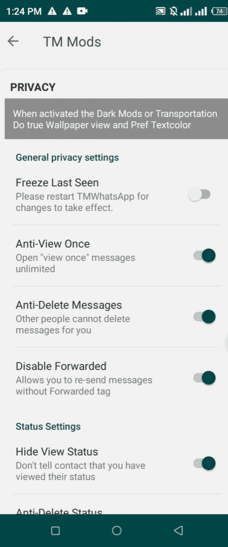 TM WhatsApp screenshot 2