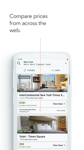 Trivago screenshot 3